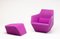 Armchair and Ottoman by Ronan & Erwan Bouroullec, Set of 2 3