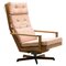 Oak Lounge Chair from Madsen and Schubel, Image 1