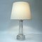 Swedish Crystal Glass Table Lamp by Carl Fagerlund for Orrefors, 1950s, Image 5