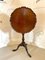 Antique Edwardian Carved Mahogany Lamp Table, Image 7