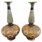 Antike Vasen von Royal Doulton, 2er Set 1