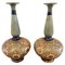 Antique Vases from Royal Doulton, Set of 2 1