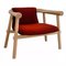 Fabric Altay Armchair by Patricia Urquiola 2