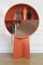 Orange Luna Storage Cabinet by Patricia Urquiola 2