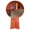 Orange Luna Storage Cabinet by Patricia Urquiola 1