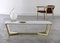 Gold Carrara Marble Star Coffee Table by Olivier Gagnère 2