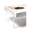 Large Scoop Acrylic Glass Table by Stefano Belingardi Clusoni, Image 3