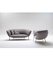 Black Chromed You Sofa by Luca Nichetto 4