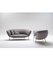 Black Chromed You Sofa by Luca Nichetto, Image 4