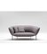 Black Chromed You Sofa by Luca Nichetto, Image 3