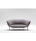Black Chromed You Sofa by Luca Nichetto, Image 2