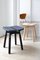 Black Stained Oak Dom Stool by Marcos Zanuso Jr., Image 4