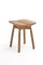 Black Stained Oak Dom Stool by Marcos Zanuso Jr. 5