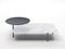 Carrara Marble Bitop Coffee Table by Rodolfo Dordoni 2