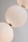 Pearl Necklace Pendant Lights by Ludovic Clément D’armont, Set of 2 6