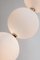 Pearl Necklace Pendant Lights by Ludovic Clément D’armont, Set of 2, Image 6