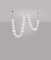 Lámparas colgantes con collar de perlas de Ludovic Clément D'armont. Juego de 2, Imagen 4
