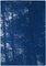 Forest Silhouette Sunset, Blue Nature Large Triptych, Cyanotype on Paper, 2021, Image 5