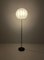 Lámpara de pie de latón de Hans Bergström para Asea, Sweden, años 60, Imagen 10