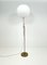 Brass Floor Lamp from Falkenbergs Belysning, Sweden, 1960s, Image 2