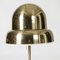 Brass Table Lamp from Bergboms, Image 2