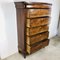 Antique English High Chest of Drawers 6