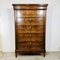Antique English High Chest of Drawers 5