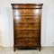 Antique English High Chest of Drawers, Image 5