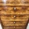 Antique English High Chest of Drawers, Image 11