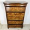 Antique English High Chest of Drawers 8