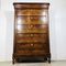 Antique English High Chest of Drawers, Image 3
