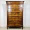 Antique English High Chest of Drawers 1