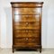 Antique English High Chest of Drawers, Image 1
