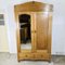 Eiche Art Deco Kleiderschrank 3