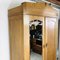 Eiche Art Deco Kleiderschrank 10