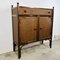 Vintage Rattan Cupboard 4