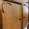 Vintage Rattan Cupboard 11