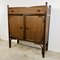 Vintage Rattan Cupboard 5