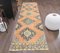 Tapis Oushak Vintage en Laine 1