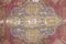 Antiker handgefertigter türkischer Oushak Teppich aus reiner Wolle 6