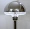 Italienische Stehlampe aus Glas & Chrom, 1970er 8