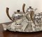 Hallmarked Art Deco Silver Plated Service Set from Durousseau & Raynaud, France 7