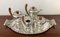 Hallmarked Art Deco Silver Plated Service Set from Durousseau & Raynaud, France 3