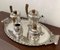 Hallmarked Art Deco Silver Plated Service Set from Durousseau & Raynaud, France 6