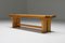 Pine Bench by Charlotte Perriand for Les Arc, France, 1970s 3