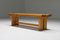 Pine Bench by Charlotte Perriand for Les Arc, France, 1970s, Image 3