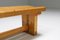 Pine Bench by Charlotte Perriand for Les Arc, France, 1970s, Image 6