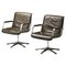 Delta Design Program 2000 Swivel Chair in Padded Leather from Wilkhahn 1