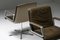 Delta Design Program 2000 Swivel Chair in Padded Leather from Wilkhahn 6
