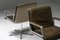 Delta Design Program 2000 Swivel Chair in Padded Leather from Wilkhahn, Image 6